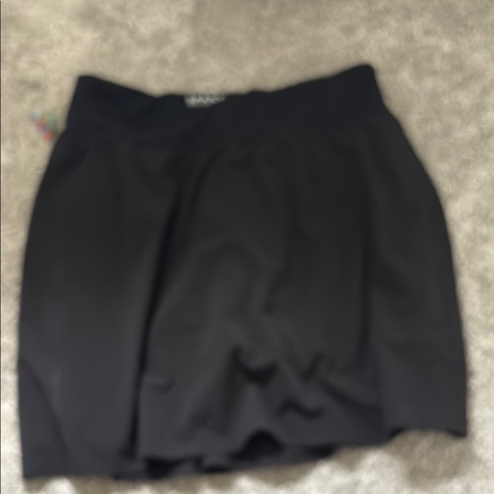 SPANX Black Shaping Skirt